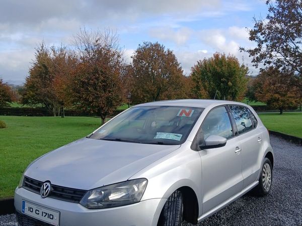 Volkswagen Polo Hatchback, Petrol, 2010, Silver