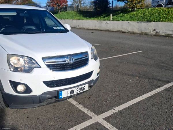 Vauxhall Antara Estate/Jeep, Diesel, 2011, White