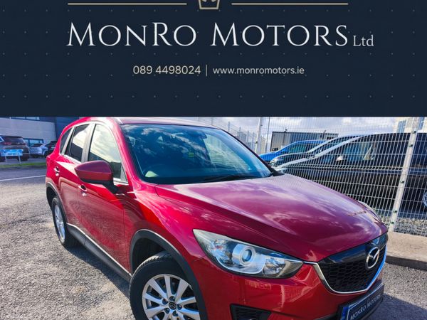 Mazda CX-5 SUV, Diesel, 2015, Red