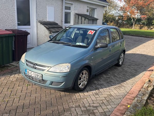 Opel Corsa Hatchback, Petrol, 2006, Blue