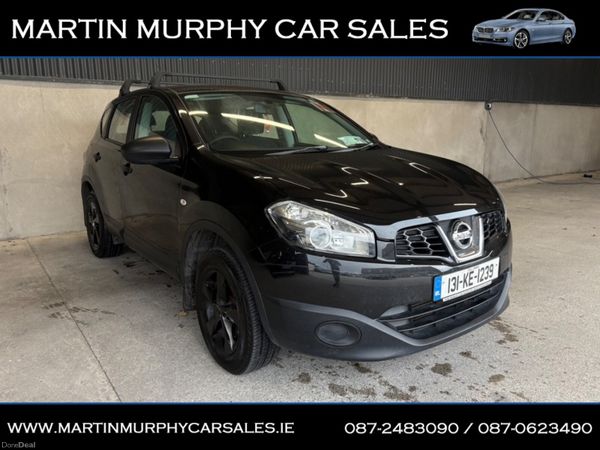 Nissan Qashqai MPV, Diesel, 2013, Black