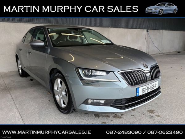 Skoda Superb Hatchback, Diesel, 2016, Grey