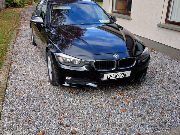 BMW 3-Series Saloon, Diesel, 2012, Black