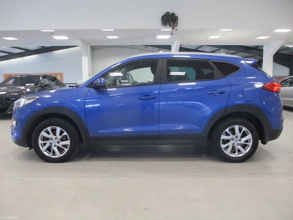 Hyundai Tucson SUV, Diesel, 2019, Blue