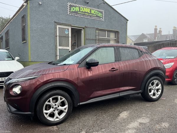 Nissan Juke SUV, Petrol, 2020, Red