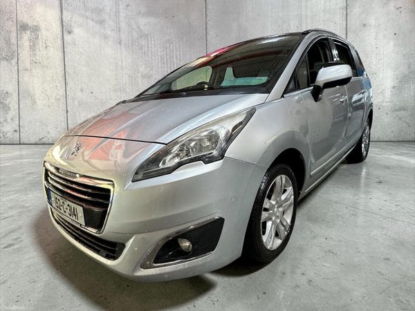 Peugeot 5008 MPV, Diesel, 2015, Grey