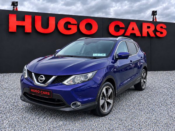 Nissan Qashqai Hatchback, Diesel, 2016, Blue