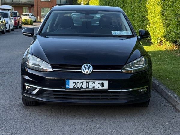 Volkswagen Golf Estate, Petrol, 2020, Black