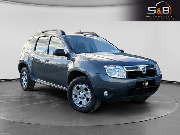 Dacia Duster SUV, Diesel, 2014, Grey