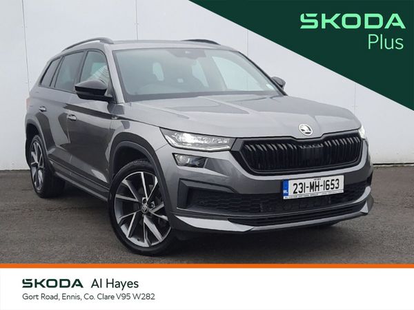 Skoda Kodiaq SUV, Diesel, 2023, Grey