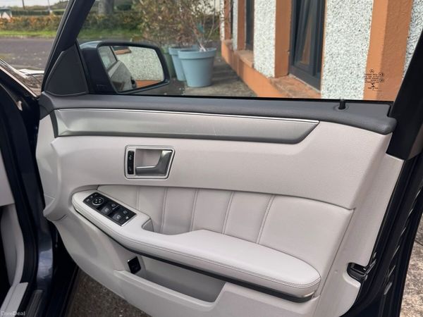 Mercedes-Benz E-Class Saloon, Diesel, 2015, Grey