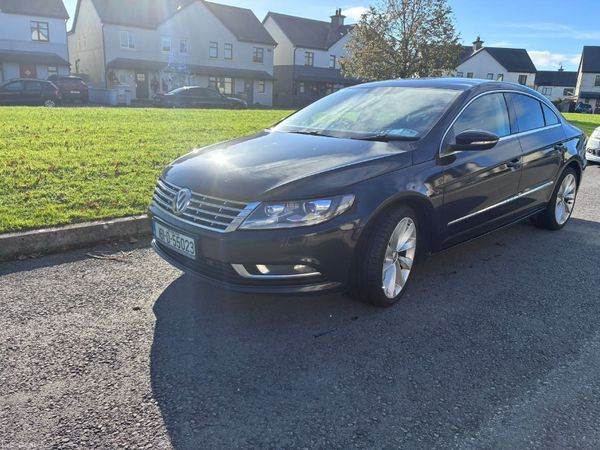 Volkswagen CC Coupe, Diesel, 2016, Black