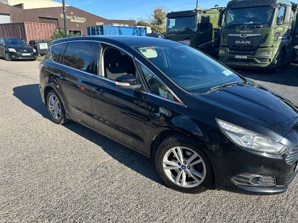 Ford S-Max MPV, Diesel, 2017, Black