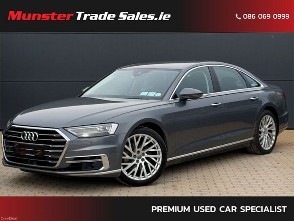 Audi A8 Saloon, Diesel, 2018, Grey