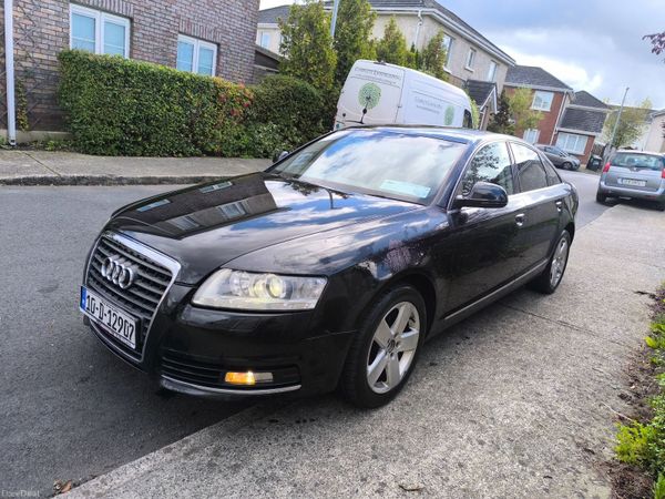 Audi A6 Saloon, Diesel, 2010, Black