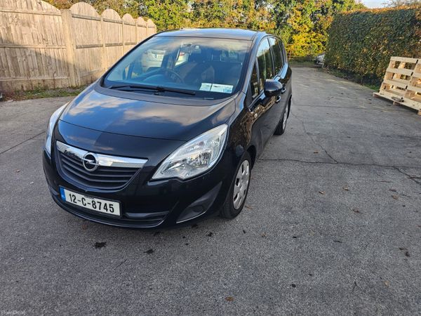 Opel Meriva MPV, Diesel, 2012, Black