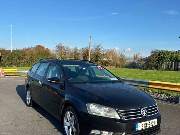 Volkswagen Passat Estate, Diesel, 2012, Black