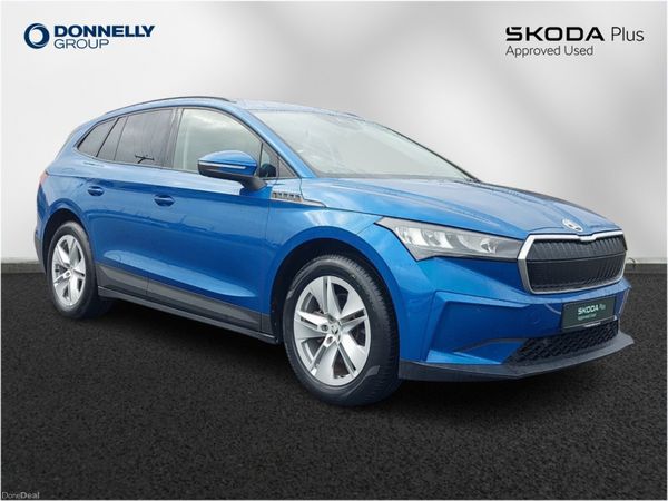 Skoda Enyaq SUV, Electric, 2023, Blue