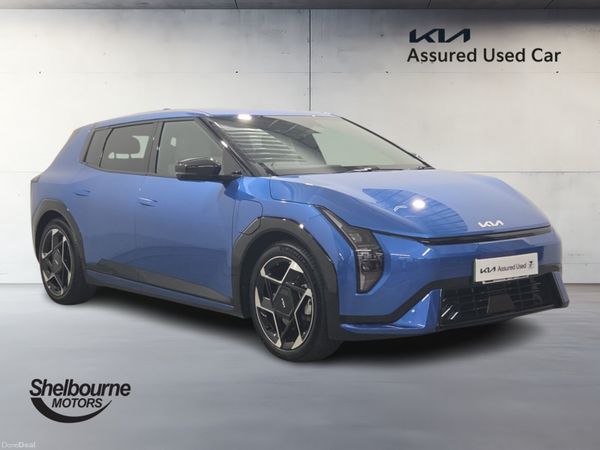 Kia EV4 Hatchback, Electric, 2025, Blue