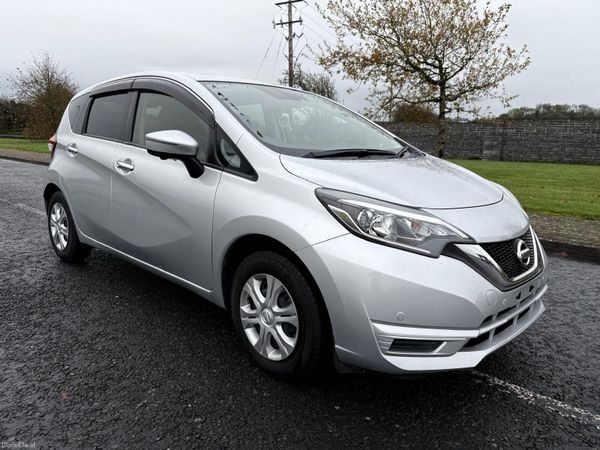Nissan Note Hatchback, Petrol, 2017, Silver
