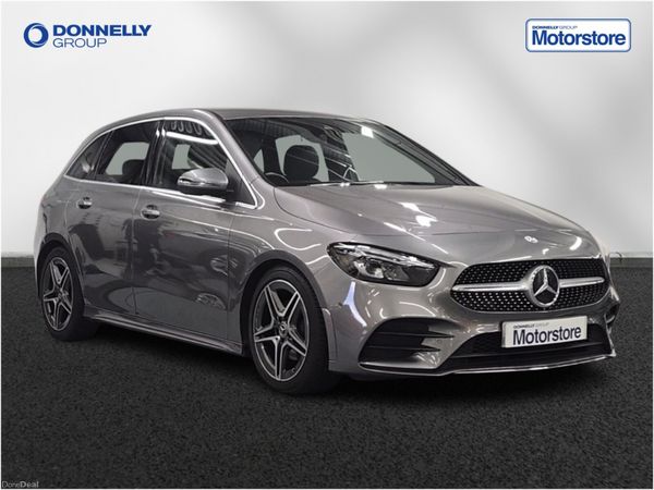 Mercedes-Benz B-Class Hatchback, Diesel, 2021, Black