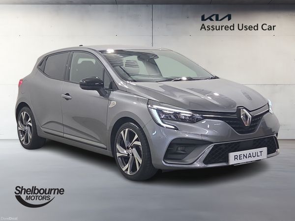 Renault Clio Hatchback, Petrol, 2023, Grey
