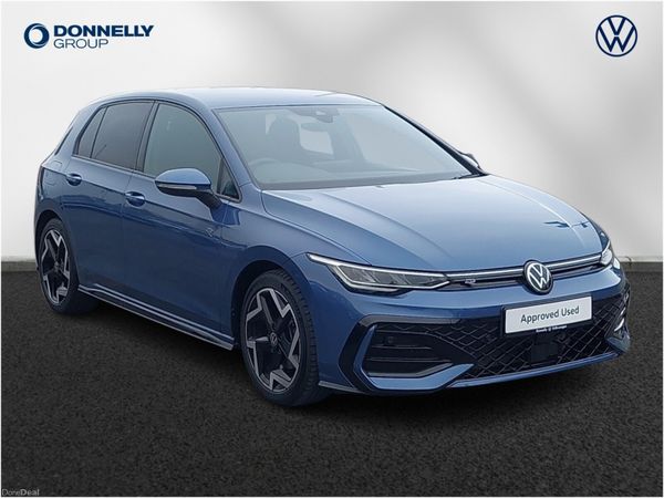 Volkswagen Golf Hatchback, Petrol, 2025, Blue