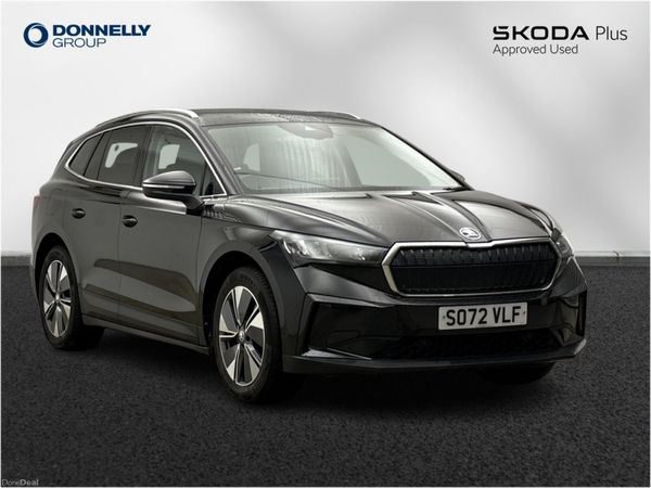 Skoda Enyaq SUV, Electric, 2023, Black
