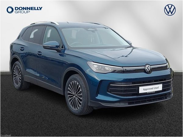 Volkswagen Tiguan Estate, Petrol, 2024, Blue