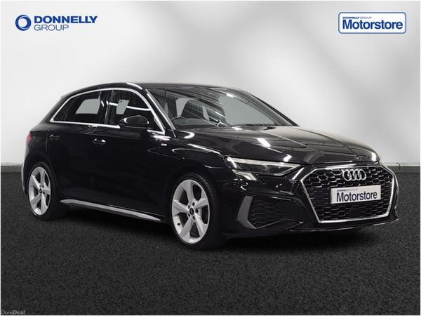 Audi A3 Hatchback, Diesel, 2022, Black