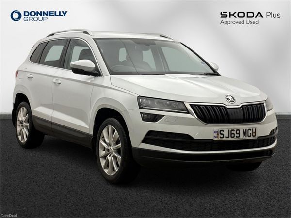 Skoda Karoq Estate, Petrol, 2019, White