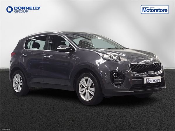 Kia Sportage Estate, Diesel, 2018, Grey