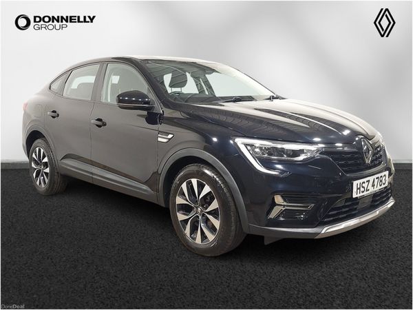 Renault Arkana Estate, Petrol, 2023, Black