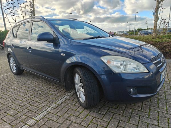 Kia Ceed Estate, Diesel, 2008, Blue