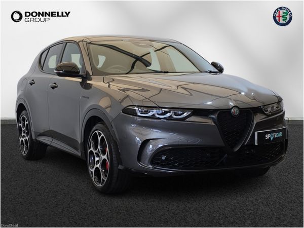 Alfa Romeo Tonale Hatchback, Petrol, 2025, Grey