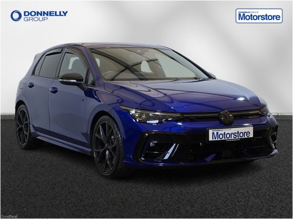 Volkswagen Golf Hatchback, Petrol, 2025, Blue