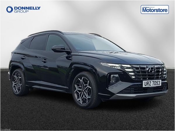 Hyundai Tucson SUV, Petrol, 2023, Black