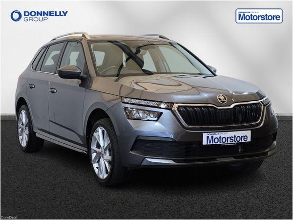Skoda Kamiq Hatchback, Petrol, 2024, Grey