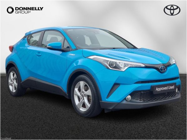 Toyota C-HR Hatchback, Petrol Hybrid, 2019, Blue