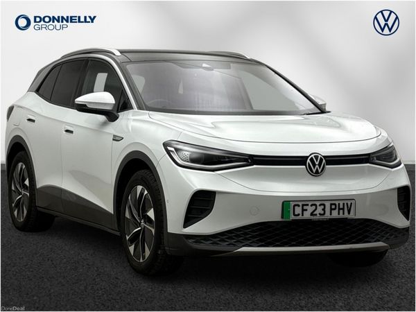 Volkswagen ID.4 Estate, Electric, 2023, White
