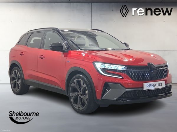 Renault Austral Estate, Petrol Hybrid, 2024, Red