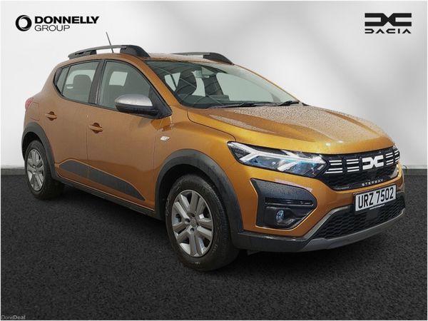 Dacia Sandero Stepway Hatchback, Petrol, 2023, Orange