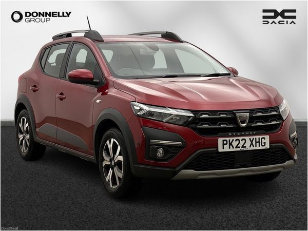 Dacia Sandero Stepway Hatchback, Petrol, 2022, Red