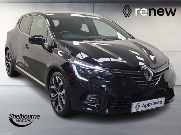Renault Clio Hatchback, Petrol Hybrid, 2023, Black