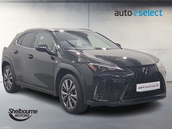 Lexus UX Hatchback, Petrol Hybrid, 2023, Black