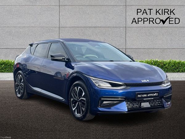 Kia EV6 Hatchback, Electric, 2022, Blue