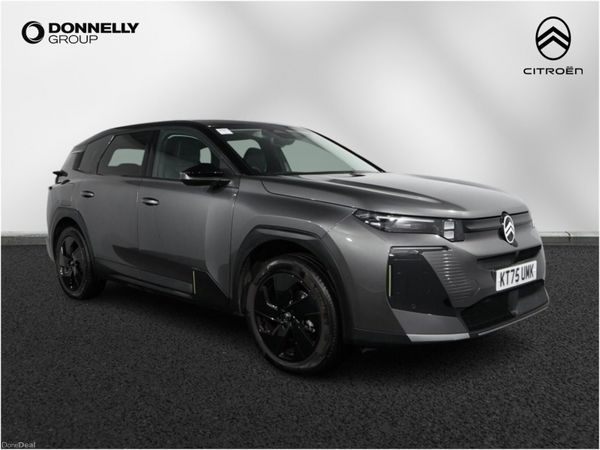 Citroen C5 Aircross Hatchback, Petrol, 2026, Grey