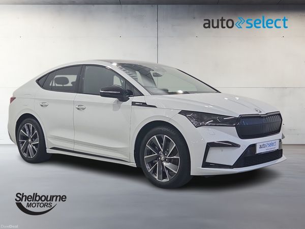 Skoda Enyaq Coupe, Electric, 2025, White