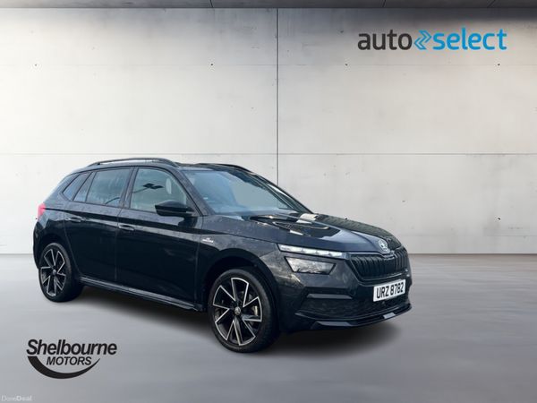 Skoda Kamiq Hatchback, Petrol, 2023, Black