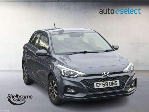 Hyundai i20 Hatchback, Petrol, 2020, Grey
